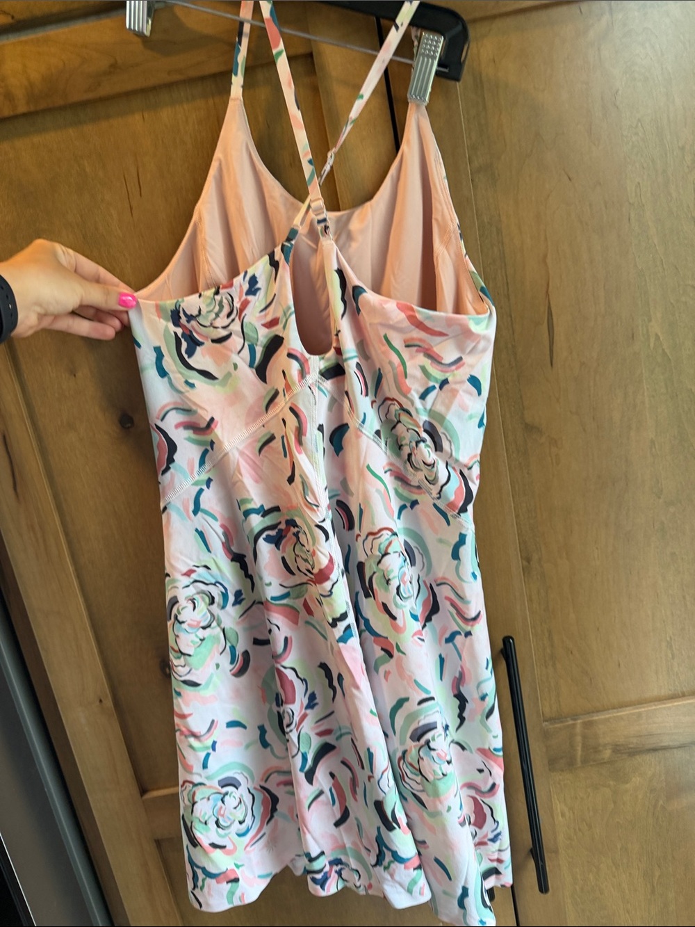 Athleta Floral athletic dress - Picture 4 of 5